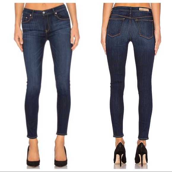 🥂SOLD GRLFRND Candice Dark Wash Skinny Jeans - Picture 2 of 8